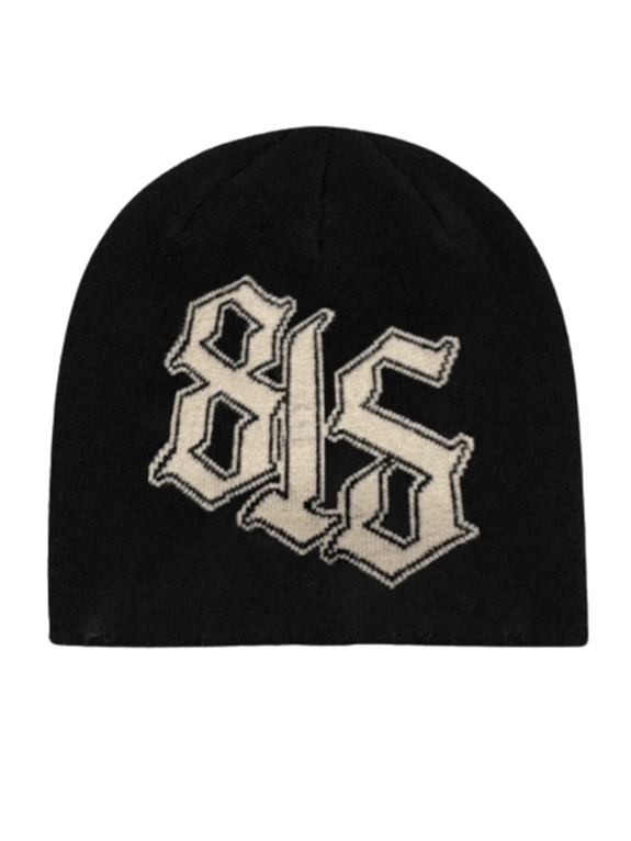 BLS Hafnia 815 Beanie - Black/Off White